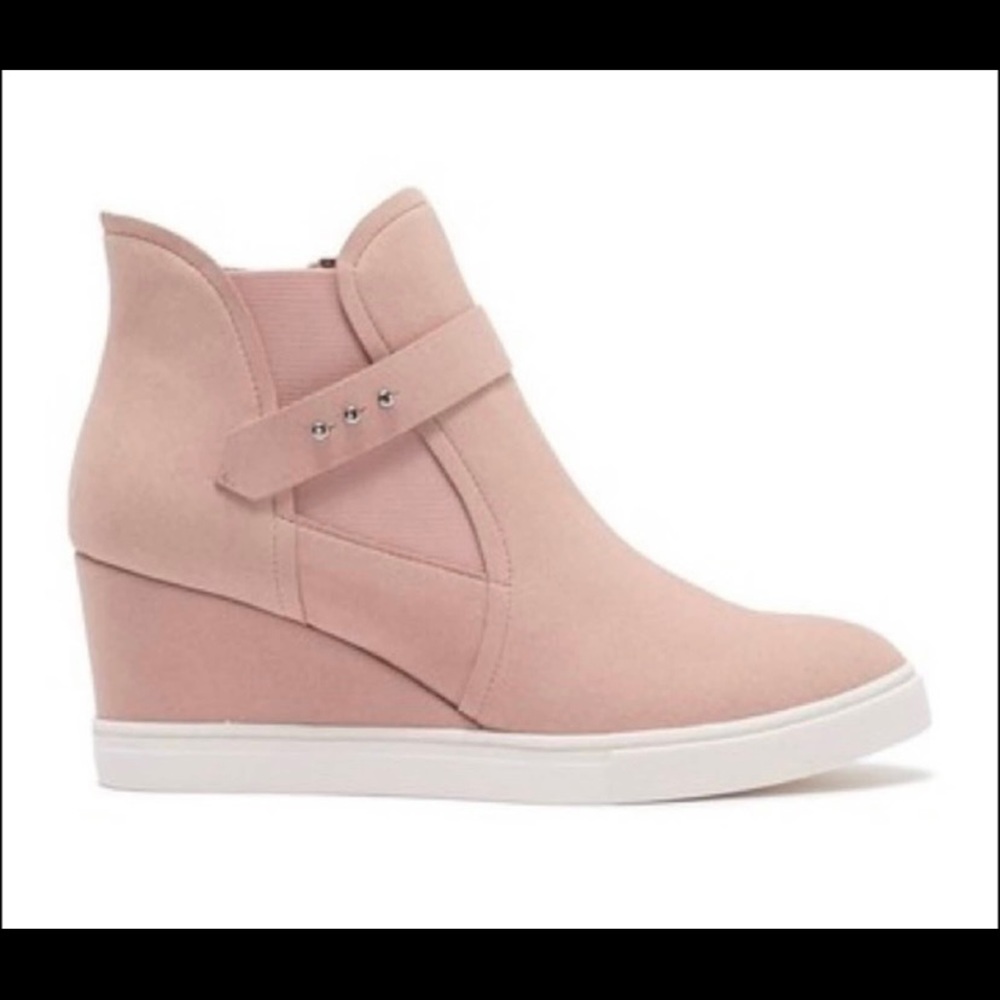 Paolo Wedge Booties